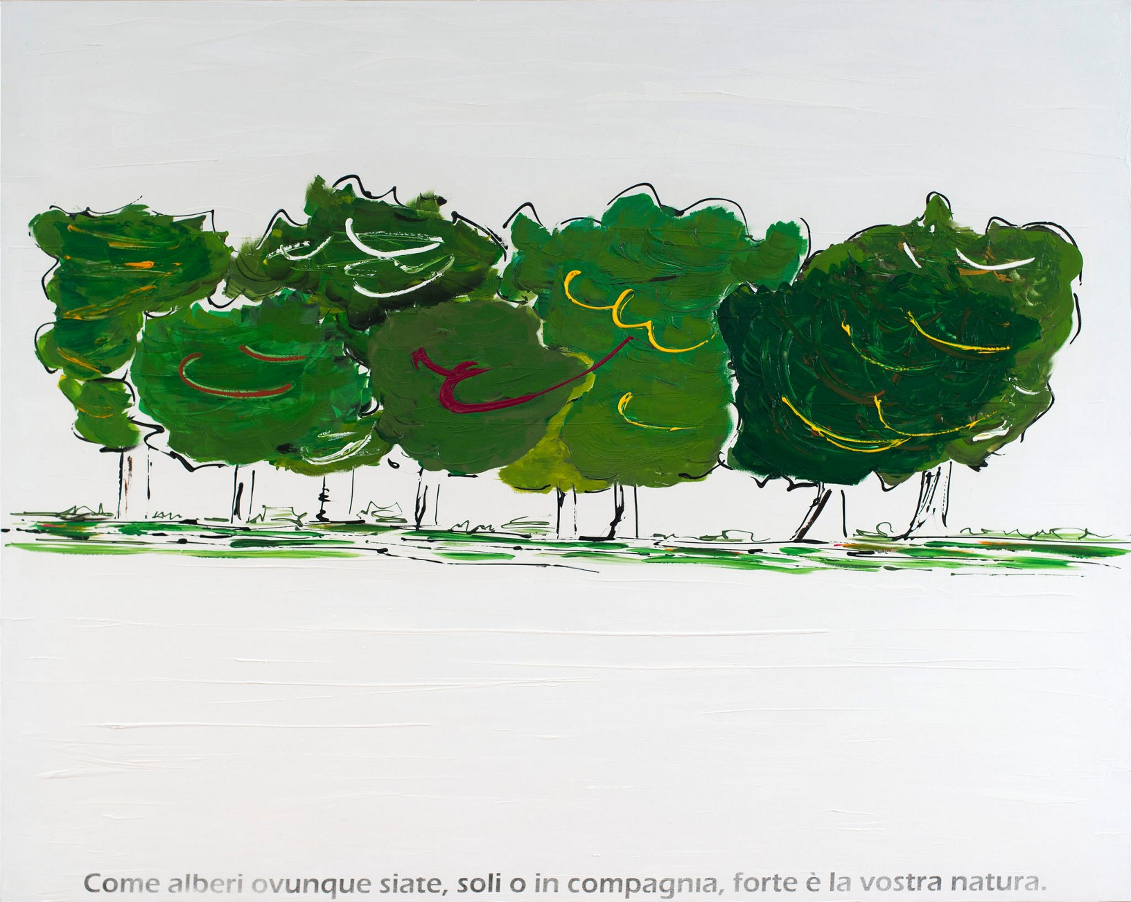 come alberi