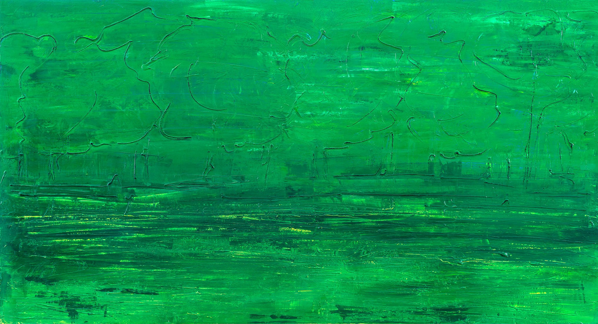 Luce verde