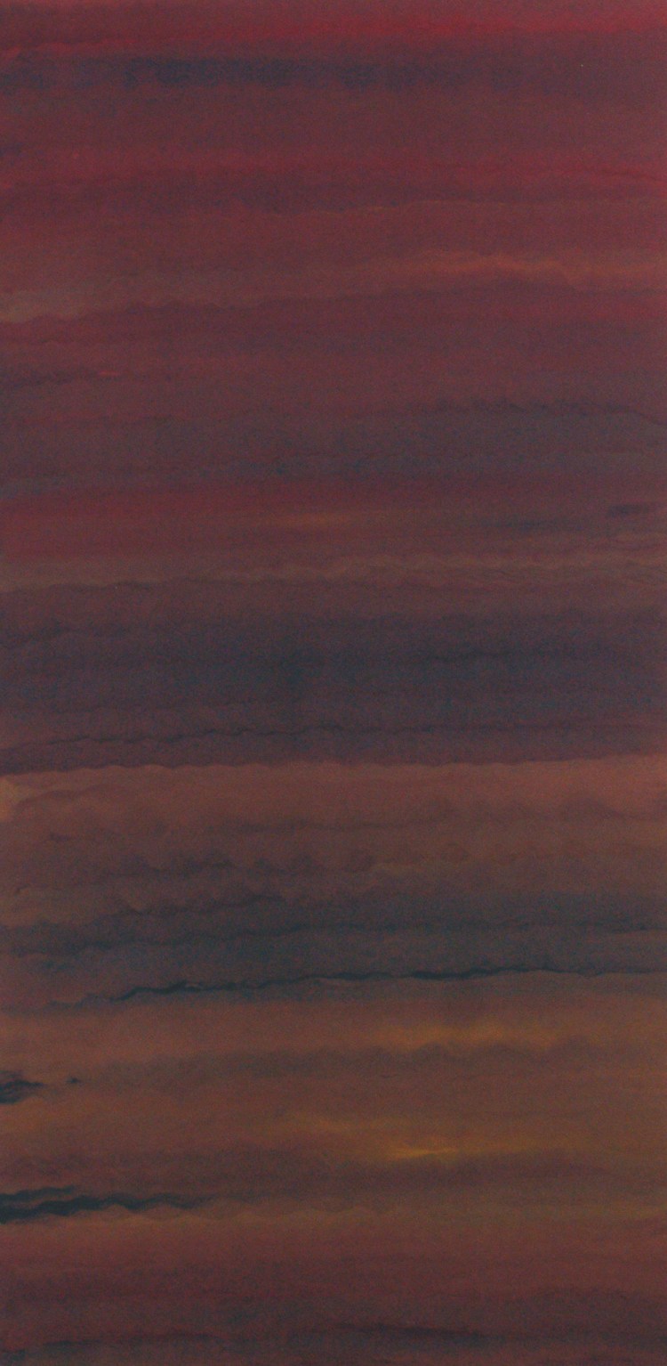 Terra, acrilico su tela 60x120, 2003_01