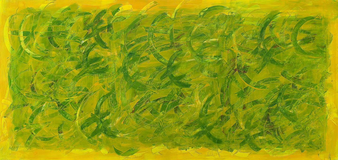 Una luce nel buio_tecnica mista_92x200